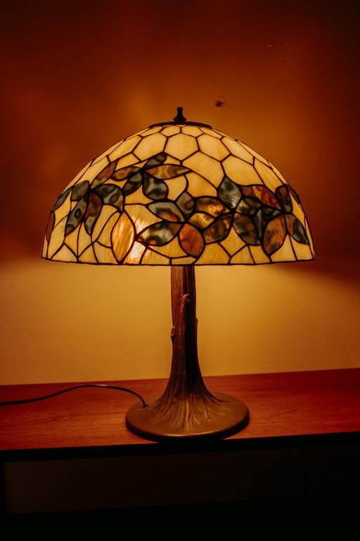 Vintage Tiffany tafellamp