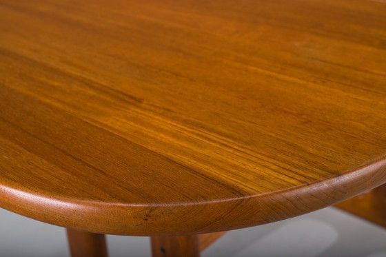 Image 1 of Table moderne danoise extensible en teck de Glostrup, années 1960