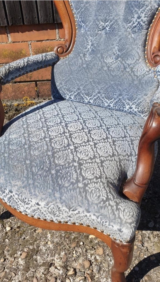 Image 1 of Horrix barok fauteuil