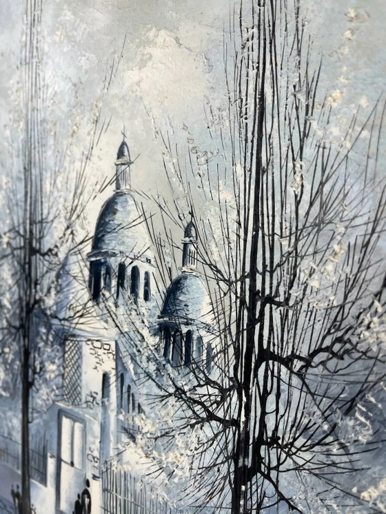 Winter painting – Paintings & Drawings, Canvas (photo 2 of 10)