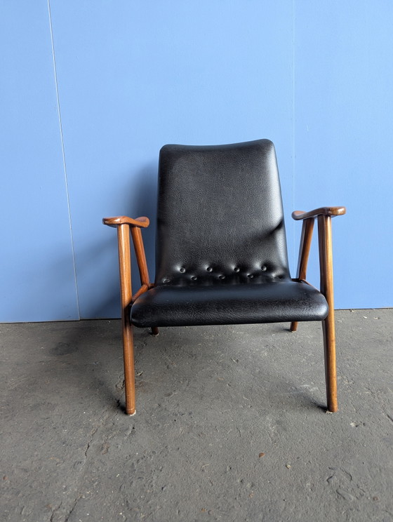 Image 1 of Easy chair - Louis van Teeffelen voor Wébé - 1960s