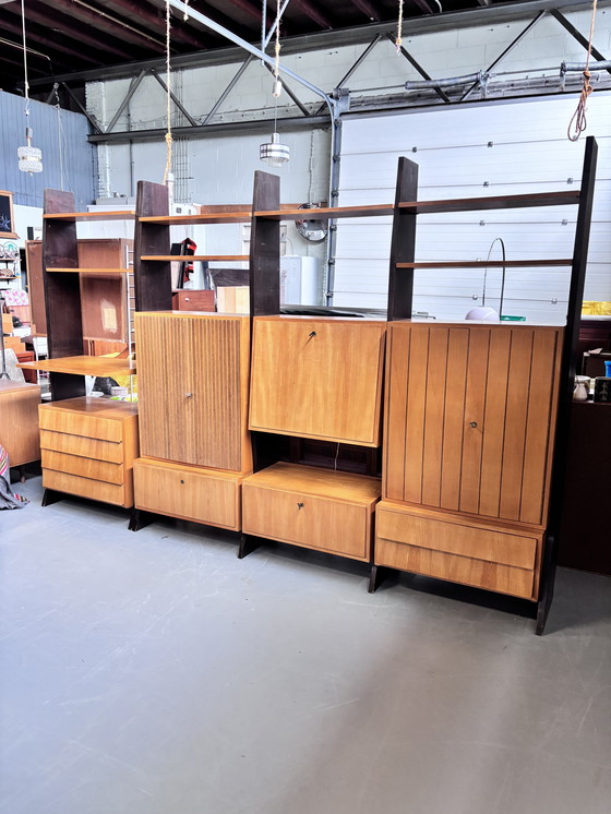 Image 1 of Vintage design erich stratmann wandkast