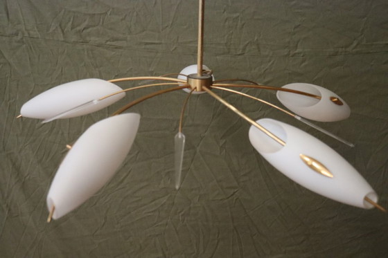 Image 1 of Kronleuchter im Lunel-Stil aus den 1960er Jahren