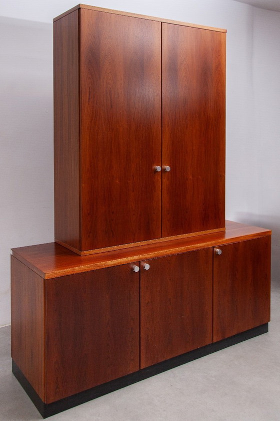 Image 1 of Midcentury Modern High Alfred Hendrickx Sideboard aus den 1960er Jahren