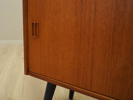 Image 1 of Boekenkast van teakhout, Deens design, jaren 70, productie: Denemarken