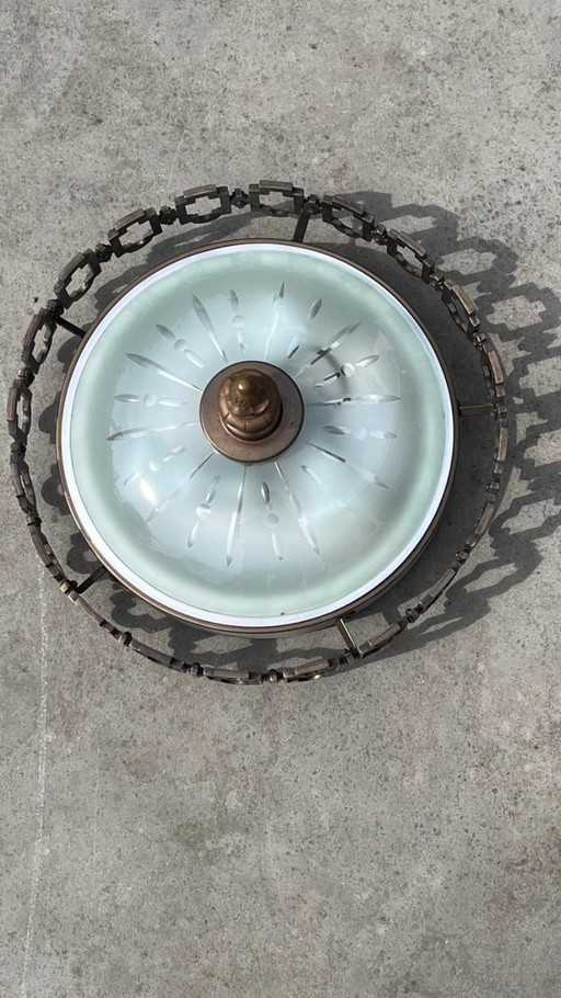 Lampada da soffitto vintage