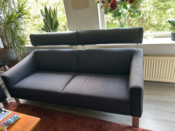Leolux Patachou Divani 2+3 posti – Pelle, Metallo (photo 2 of 5)