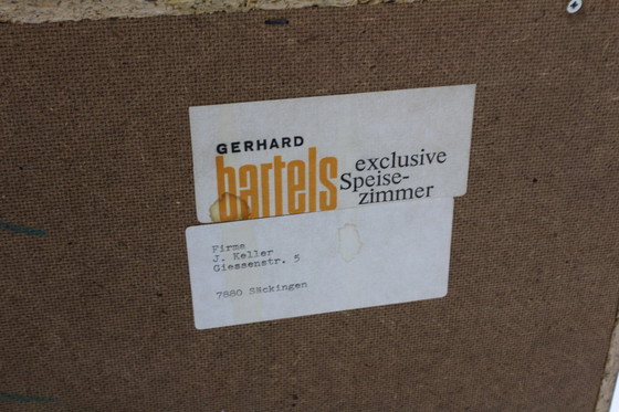 Image 1 of  Vintage Brutalist Sideboard 1970s Gerhard Bartels