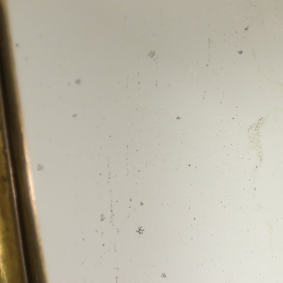 Kleine Franse Kuifspiegel Bladgoud Verguld Barok Stijl – Glass (photo 9 of 26)
