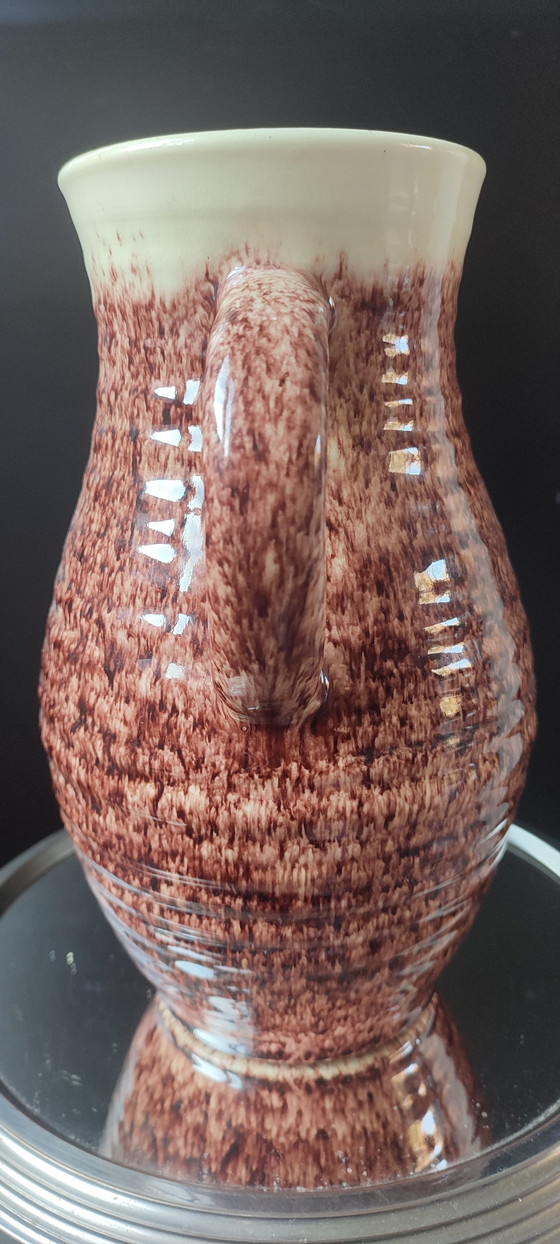 Image 1 of Pichet Accolay signé céramique vintage 