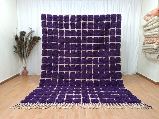 Authentischer handgewebter Berber-Teppich 180/280cm