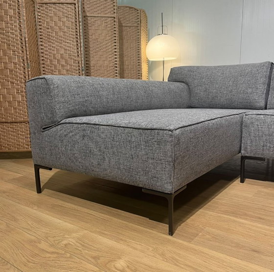 Image 1 of NIEUW Design on Stock Bloq Hoekbank Grijs + GARANTIE