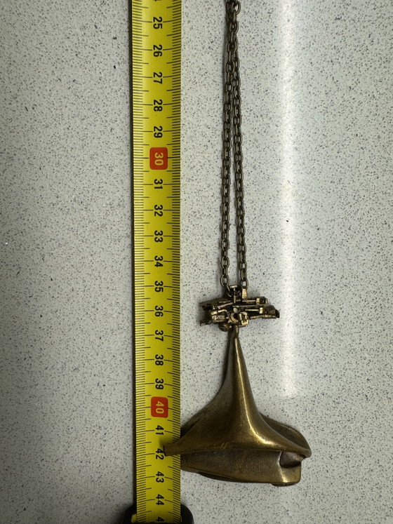 Image 1 of Lapponia Björn Finland, pendant with chain