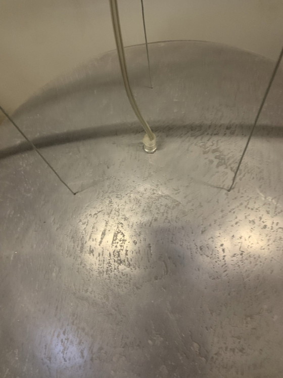 Cupola in plastica di Kunstlicht, Illuminazione, Metallo, Grigio (foto 4 di 6)