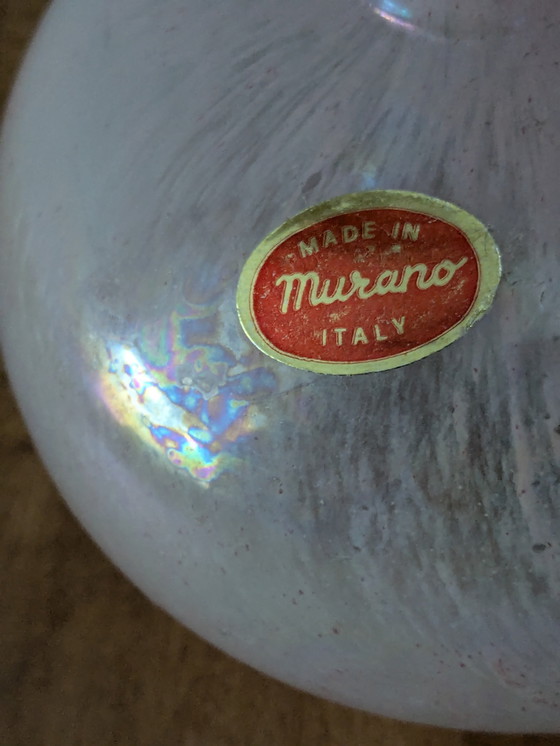 Image 1 of Jarrón de Murano antiguo