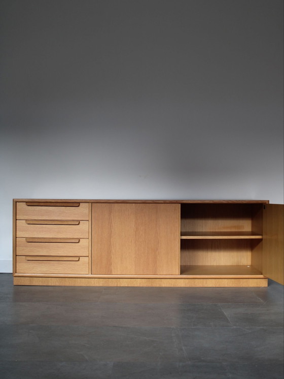 Vintage sideboard/TV furniture in oak by WK Møbel – WK Möbel, Wood (photo 3 of 12)