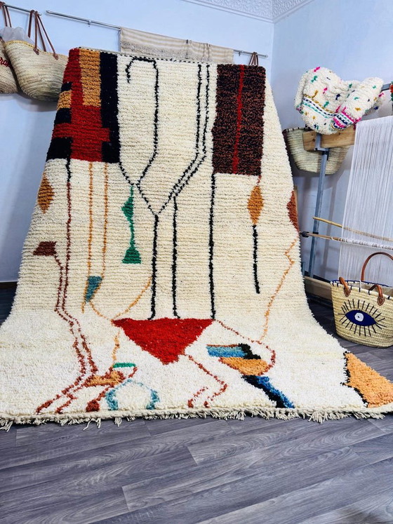 Moroccan Berber Wool 220/300cm – Tapis (photo 7 of 8)