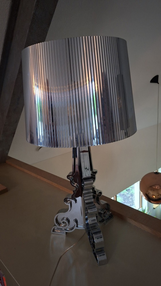Set di lampade da tavolo Kartell Bourgie argento – Metallo, Plastica (photo 13 of 15)