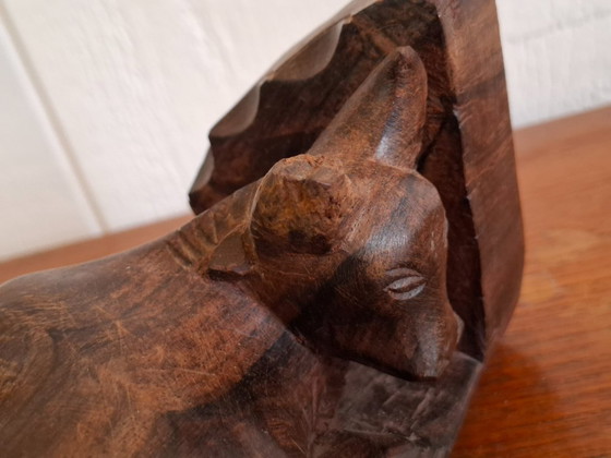 Image 1 of Een paar brutalistische boekensteunen