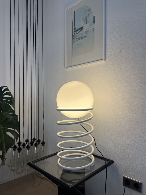 Space Age Spiral Lamp Vintage '70