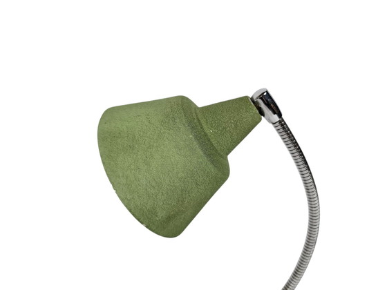 Image 1 of Vintage - cocotte - lampe de table - col flexible - France - 1950s
