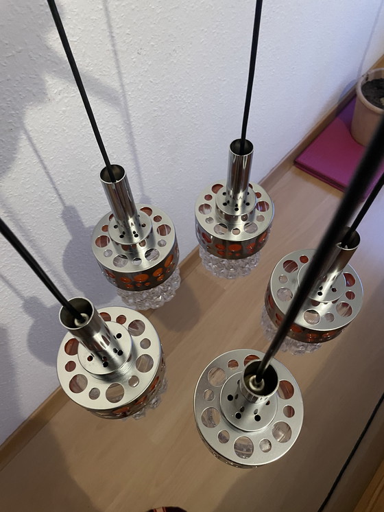 Image 1 of Massive space age lamp 