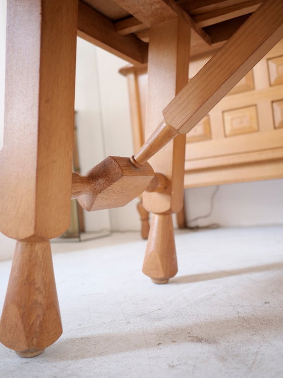 Image 1 of Tavolo allungabile in legno da 328 cm di Guillerme et Chambron