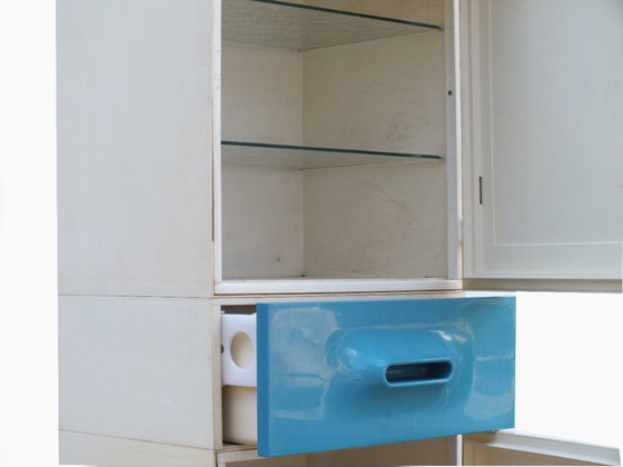 Image 1 of ladekast-van-marc-held ontwerp -voor-prisunic producent in jaren 1970