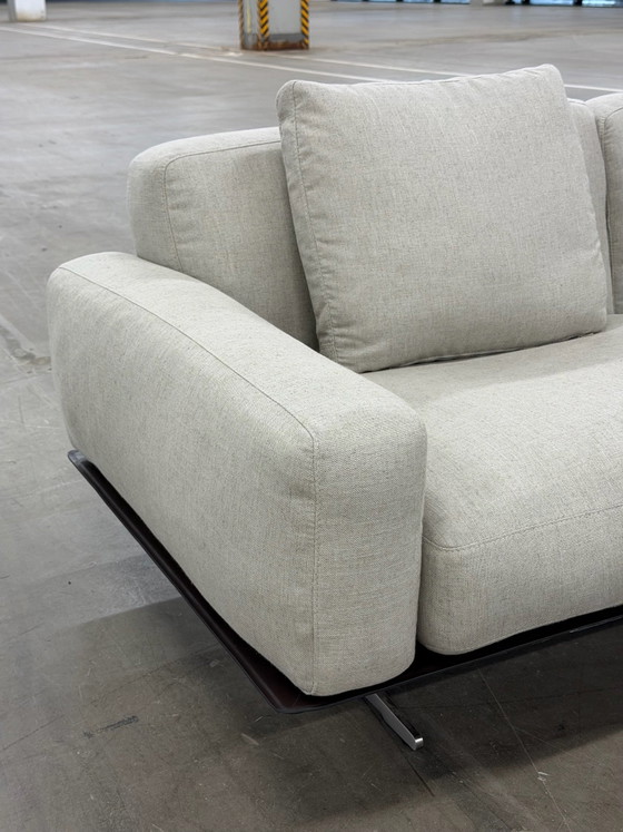 Flexform Soft Dream con otomana – Sofás de 2 plazas, Cuero, Metal (photo 2 of 15)