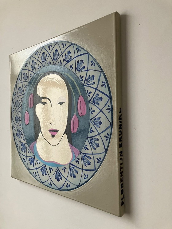 Image 1 of Florentine Bruning - « Mona Lisa 59 »