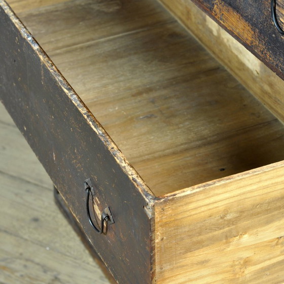 Image 1 of Japanse Tansu ladekast, circa 1870