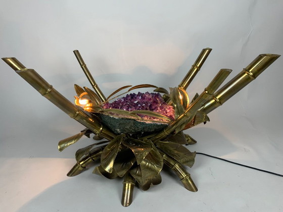 Image 1 of Tavolino Maison Jansen 1970