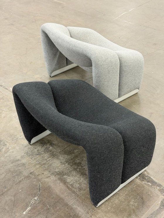Image 1 of Artifort Groovy Chair by Pierre Paulin (2X) 