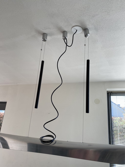 Lampada a sospensione Antá Nil