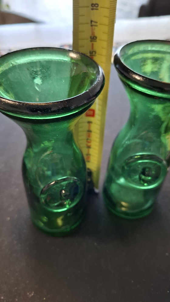 Image 1 of Italienisches Roma-Glas, 16 cm, 2 Karaffen