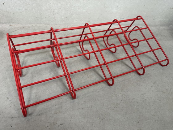 Image 1 of 1980's IKEA 'Frän' coat rack