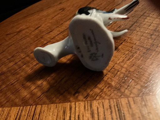 Little Bird KAREL-ENS PORZELLAN, EINZIGARTIG und SELTEN