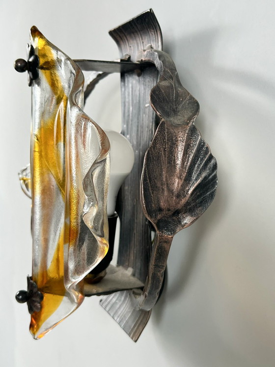 Image 1 of Applique/lampade brutaliste, Germania, anni &#39;70