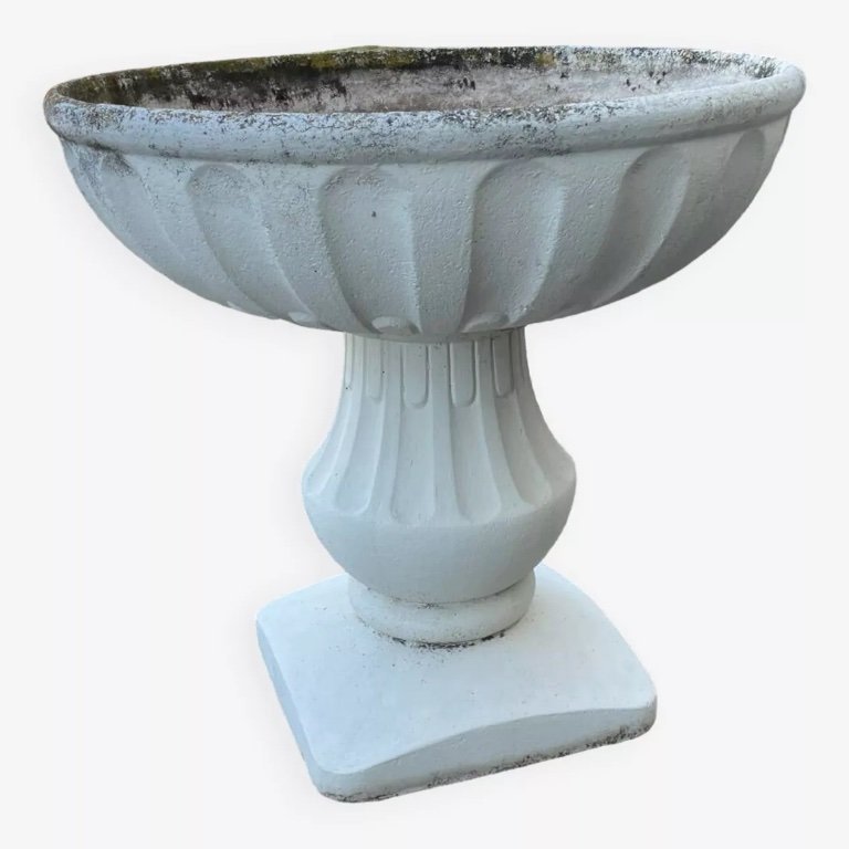Jardinière Coupe à Fleurs Pot Ancien en Pierre | €290 | Whoppah