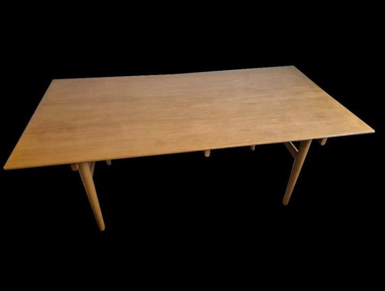 Image 1 of Originale 60Ties Hans J Wegner Voor Andreas Tuck Danimarca Eetkamertafel At327