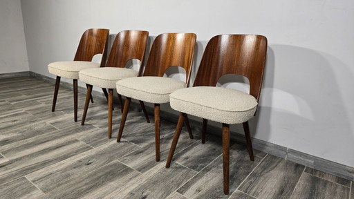 Dining Chairs by Oswald Haerdtl, Set of 4