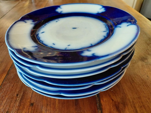 Servizio di piatti di San Valentino del XIX secolo