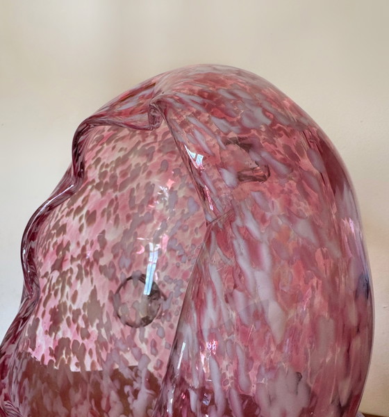 Image 1 of Antieke Clichy glazen beker