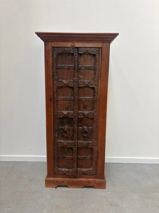 Image 1 of Mobile antico indiano in legno massello