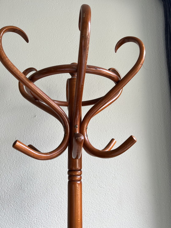 Image 1 of Tonet Garderobenständer 12 Haken/Regenschirmhalter