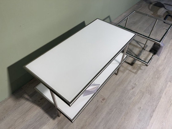 Image 1 of Table basse D-Tec UFO (lot de 2)