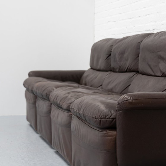 Image 1 of Sofá modular de cuero de los años 70