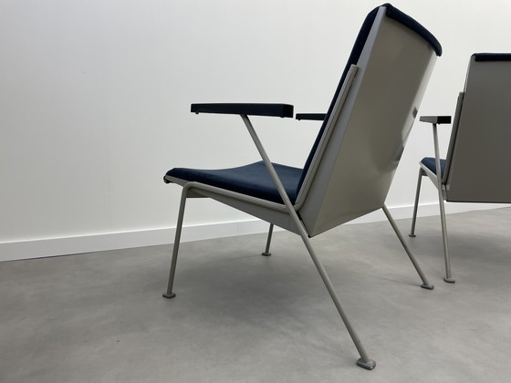 Image 1 of Oase Lounge fauteuils van Wim Rietveld voor Ahrend de Cirkel, 1958