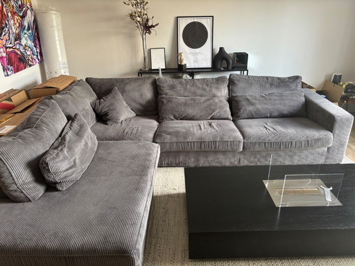 Stoelen & banken grijze vand