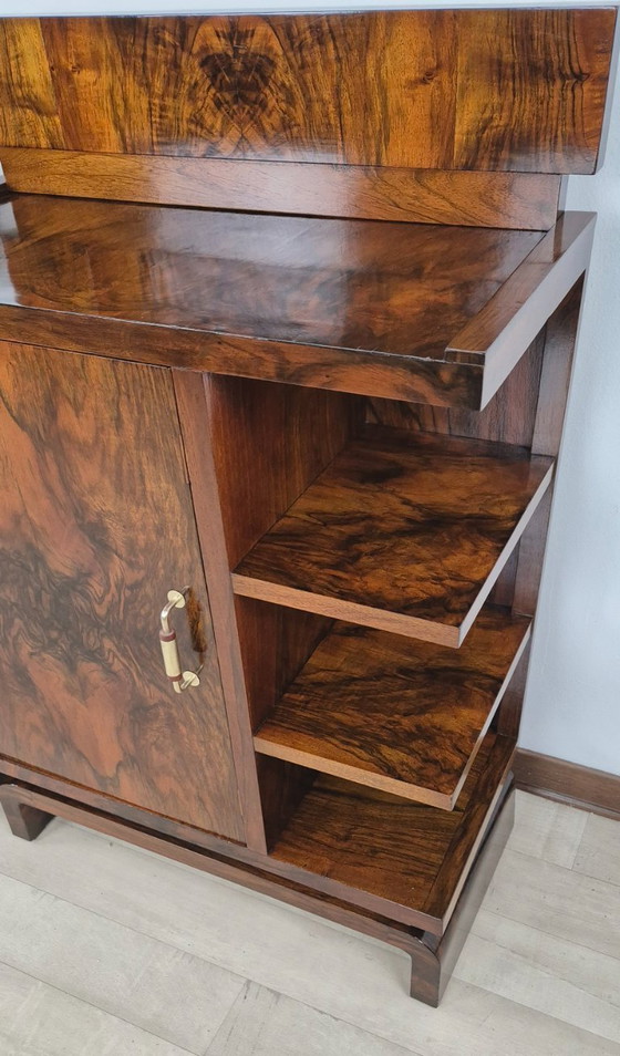 Image 1 of Mesitas de noche Art Déco de Amalfi de 1920.